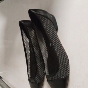 BN Calvin KLEIN Mesh FLATS sz 7